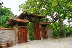 Thăm cổ tự 300 năm tuổi ở Hà Nam