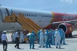 80 người từ Hàn Quốc nhập cảnh Đà Nẵng, 1 người bị sốt