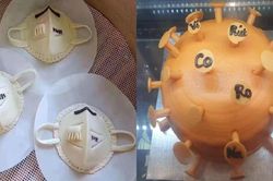 Những món ăn lấy cảm hứng từ Covid-19