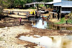 Cà Mau đương đầu với thiên tai kép