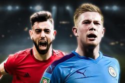 Fernandes sánh vai De Bruyne ở đội hình hay nhất Ngoại hạng Anh