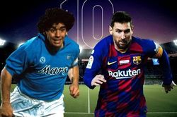 Maradona sẽ tạo động lực khiến Messi đánh bại Napoli