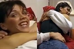 Video chưa được công bố của vợ chồng Victoria Beckham