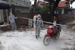 Hà Nội tổ chức tổng vệ sinh, khử trùng, tiêu độc môi trường phòng, chống bệnh Cúm gia cầm