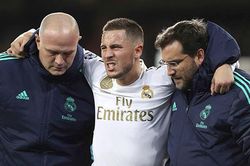 Eden Hazard lại chấn thương: Cứ như Kaka vừa ghé thăm Bernabeu