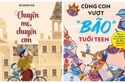 Nghe 2 nhà văn nữ kể chuyện... cùng con vượt 'bão'
