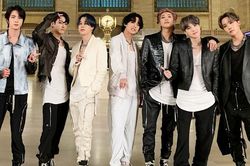 Chiêm ngưỡng BTS trình diễn 'ON' lần đầu tại show Jimmy Fallon