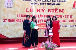 Cô giáo tâm huyết với sự nghiệp trồng người