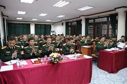 Học viện Hậu cần tổ chức đại hội làm trước cấp chi bộ trực thuộc cơ sở để rút kinh nghiệm