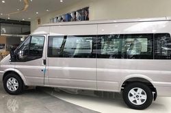 Ford Transit có thể chạy bằng dầu thực vật đã qua sử dụng