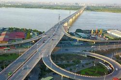 Từ hôm nay, 25/2, phân luồng giao thông để sửa cầu Vĩnh Tuy