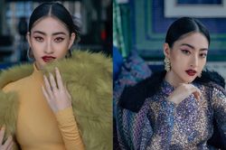 Hoa hậu Lương Thùy Linh diện quần ngắn khoe chân dài 1m22