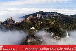 Bà Nà Hills kỳ bí qua góc nhìn của nhiếp ảnh gia người Hà Tĩnh