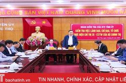 Đức Thọ phấn đấu hoàn thành đại hội đảng bộ trực thuộc trước ngày 28/2