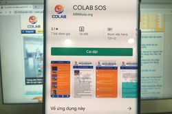 Hỗ trợ lao động làm việc ở nước ngoài thông qua ứng dụng COLAB SOS