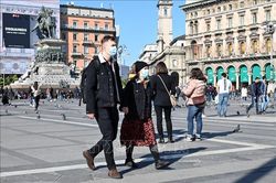 Dịch COVID-19: Một số quốc gia khuyến cáo người dân không nên tới Italy