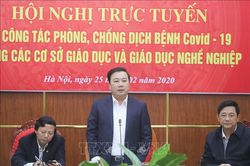 Hà Nội sẽ điều chỉnh khung thời gian và lịch thi khi học sinh đi học trở lại