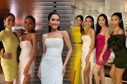 Hoài Sa 'ghi điểm' ngay ngày đầu tại Miss International Queen 2020, tự tin 'đọ sắc' với hoa hậu Thái Lan - Philippines