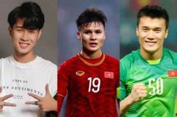 Lứa nam thần sinh năm 1997: Jack, Bùi Tiến Dũng và Quang Hải, ai là số 1?