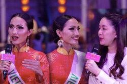 Hoài Sa diện áo dài nổi bật, trả lời ứng xử bằng tiếng Anh tại Miss International Queen 2020