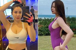 Diệp Lâm Anh diện bikini khoe body nóng bỏng sau khi sinh con thứ 2
