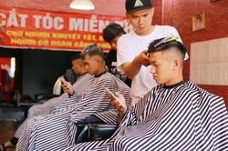 Nghề làm tóc ở Phố núi