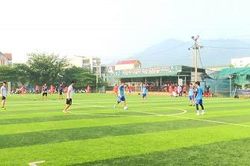 Phát triển phong trào bóng đá tại Thanh Sơn