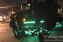 TPHCM: Thêm một vụ tai nạn chết người trên cung đường 'tử thần'
