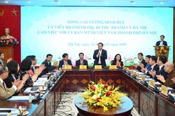 Lắng nghe để thấu hiểu hoạt động Mặt trận