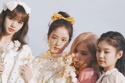 Hậu trường chụp ảnh của Black Pink