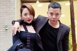 Vợ chồng Tóc Tiên - Hoàng Touliver cùng đi tập gym
