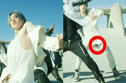 Nhảy quá sung, Jimin BTS làm rách chiếc quần 135 triệu