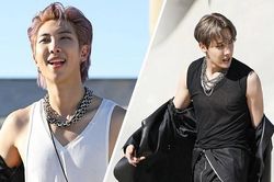 BTS tung ảnh hậu trường MV 'ON' nóng bỏng mắt