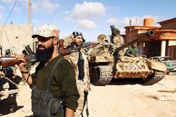 Clip máy bay Thổ Nhĩ Kỳ bị bắn rơi ở Libya
