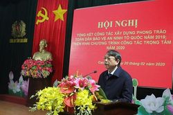 1.700 mô hình cho phong trào 'Toàn dân bảo vệ an ninh Tổ quốc' ở Cao Bằng