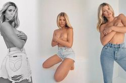 Sofia Richie bán nude, khoe thân hình nảy nở quá đỗi gợi cảm