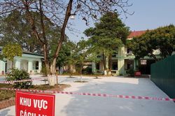Buộc cách ly cô gái về từ vùng dịch Hàn Quốc khai báo y tế không trung thực