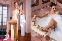 Em gái siêu mẫu nhà Kardashian chân dài mê mải