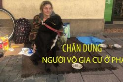 Cuộc sống vật vờ như bóng ma của người vô gia cư ở Pháp