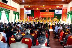 Nghệ An: Đại hội điểm đảng bộ cơ sở đầu tiên - xã Tân Thành, nhiệm kỳ 2020 - 2025