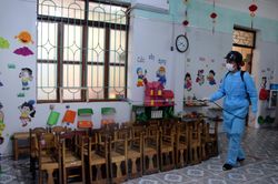 Hướng dẫn phòng chống dịch bệnh khi học sinh trở lại trường học