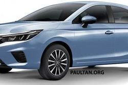 Lộ ảnh concept biến thể hatchback của Honda City 2021