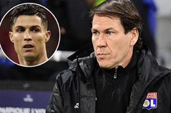 HLV của Lyon không có kế hoạch phong tỏa Ronaldo