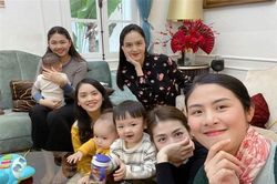 Cuộc tụ tập hiếm hoi: Ngọc Hân gặp hội mẹ bỉm sữa toàn mỹ nhân cùng các nhóc tỳ được quan tâm nhất Vbiz