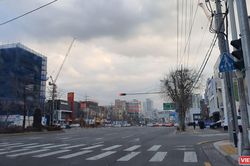 Không khí đìu hiu bao trùm Daegu vì dịch COVID-19