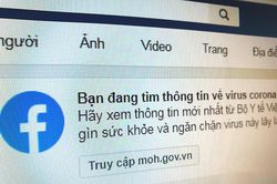 Facebook gỡ toàn bộ quảng cáo nói có thể chữa virus corona