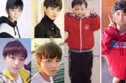So với hình ảnh mới ra mắt và trưởng thành của Vương Tuấn Khải hiện nay không có khác biệt và có nét cuốn hút hơn