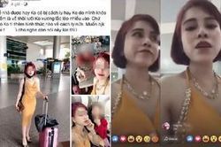 Cô gái trở về từ 'tâm dịch' Daegu livestream khoe chiến tích đã bị cách ly