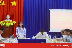 Bí thư Tỉnh ủy An Giang Võ Thị Ánh Xuân làm việc với Huyện ủy Tịnh Biên