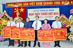 Kỷ niệm ngày Thầy thuốc Việt Nam 27-2